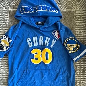 Official NBA Curry sweatshirt (short sleeve)